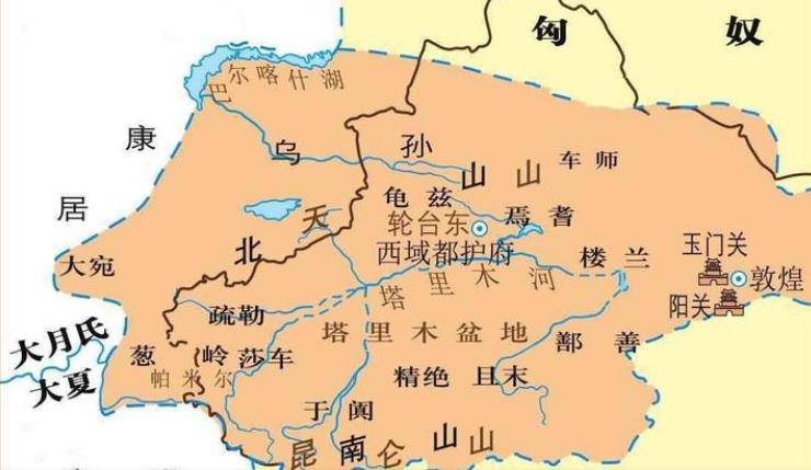 楼兰到底做了什么,竟让中原人如此憎恨,非要“不破楼兰终不还”_匈奴_国家_汉朝