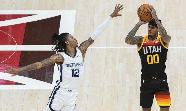 爵士新阵容挑战灰熊青年军