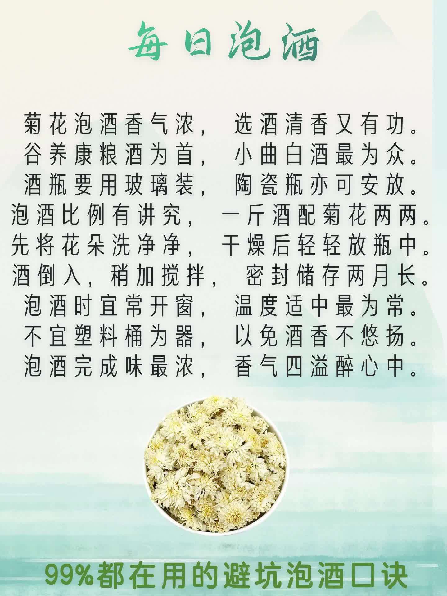 重阳节菊花酒的味道图片