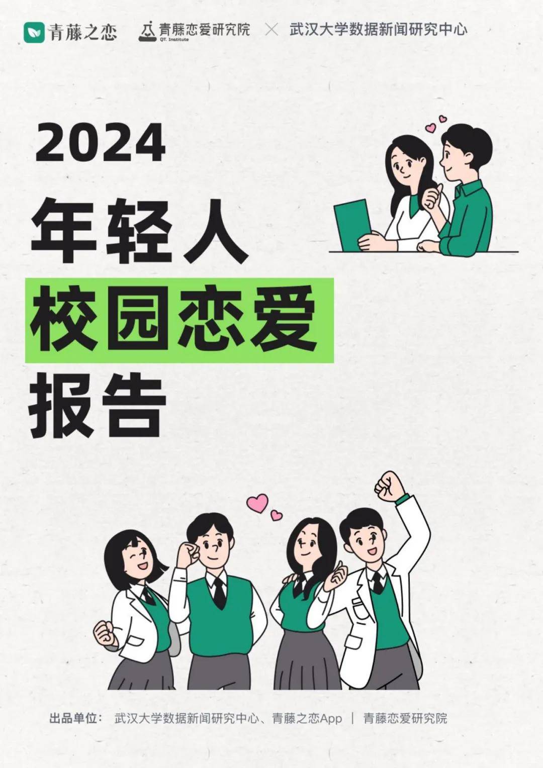 2024年大学生校园恋爱情况调查分析报告，哪些专业存在寡王