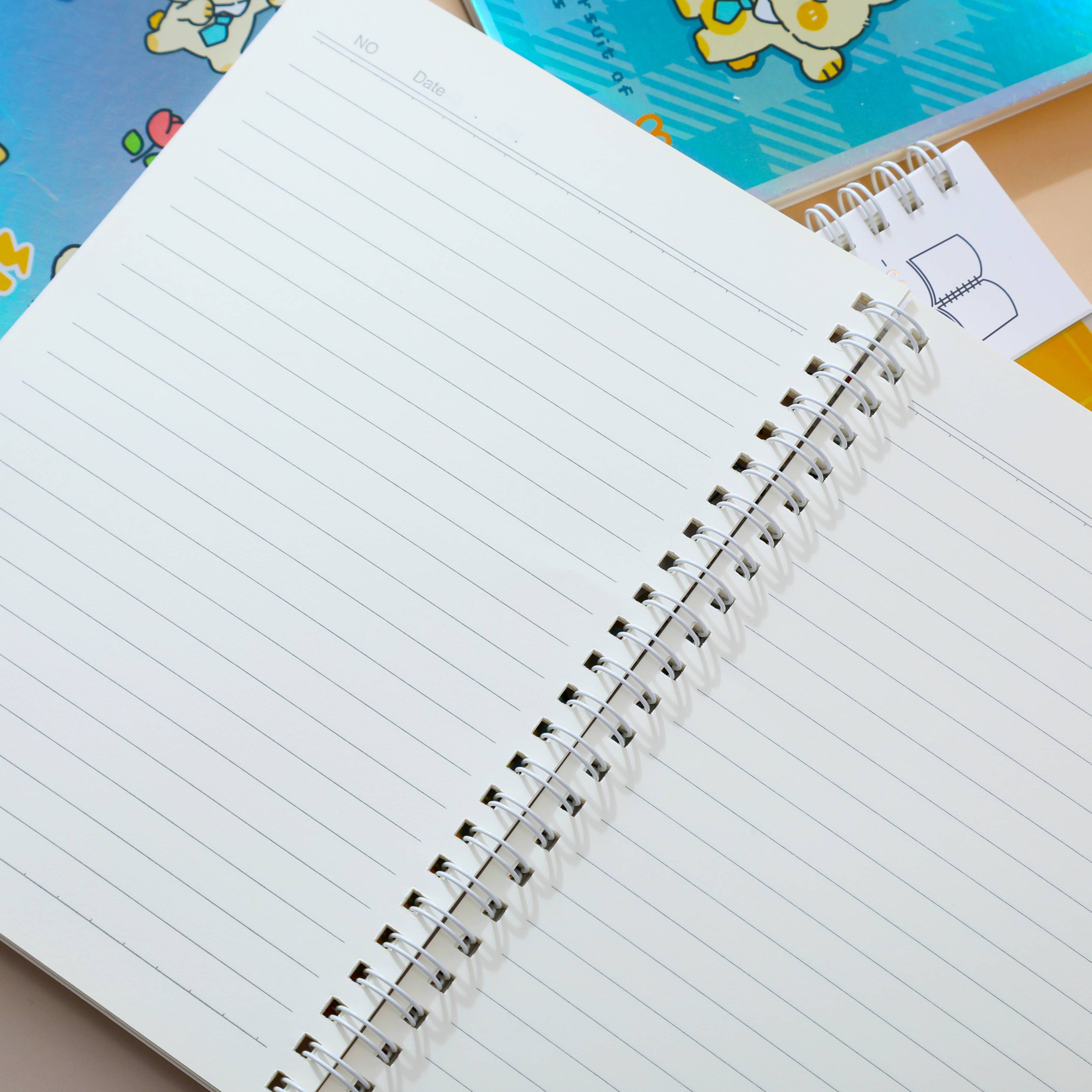 惊艳!a5 镭射封面线圈本,书写创意新潮流