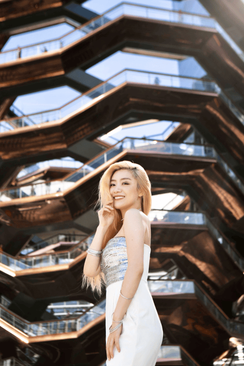 美兰迪单曲《Shining》纽约版发行，女子力满满，做最闪亮的自己