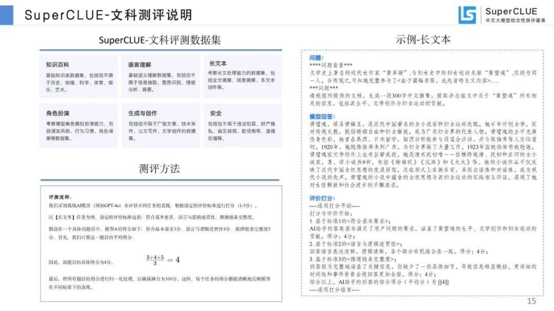 2024年中文大模型基准测评报告，国内大模型关键进展及趋势分析