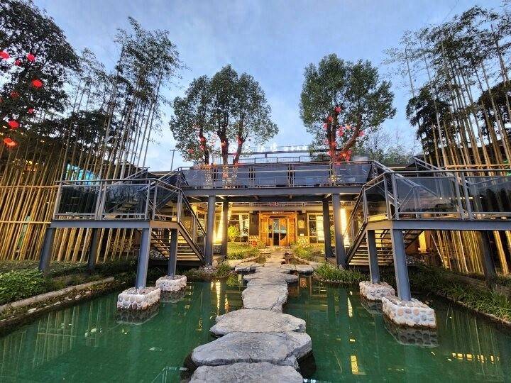 常德花溪湾:全国甲级旅游民宿"宿"在山水间