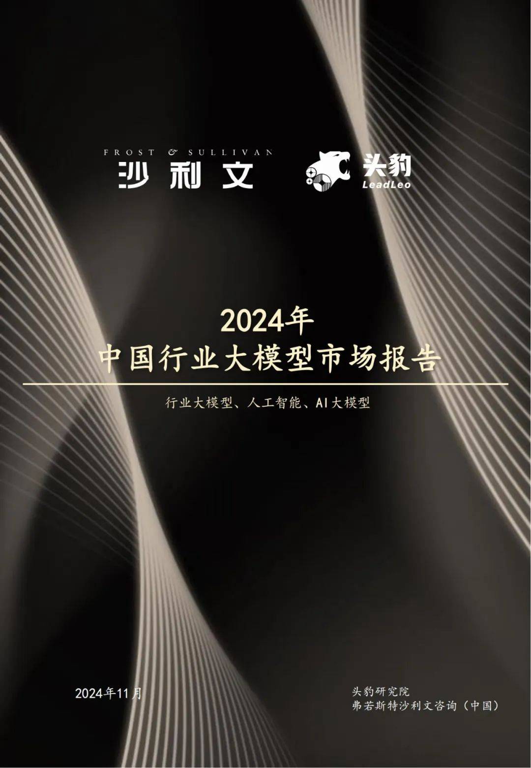 沙利文：2024年中国行业大模型市场报告分析，同比增长达57%