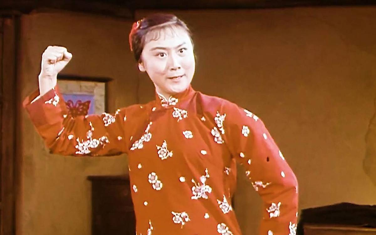 刘长瑜钱浩梁:台上演红灯记父女,台下水火不容,晚年才知是误会