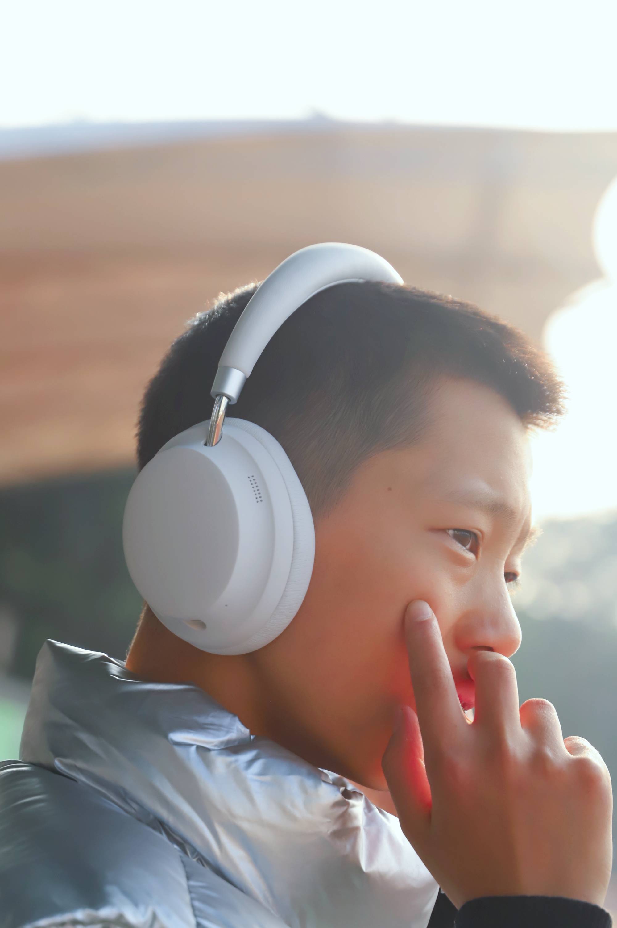 轻盈时尚温暖双金标认证好音质唐麦6hs主动降噪头戴蓝牙耳机
