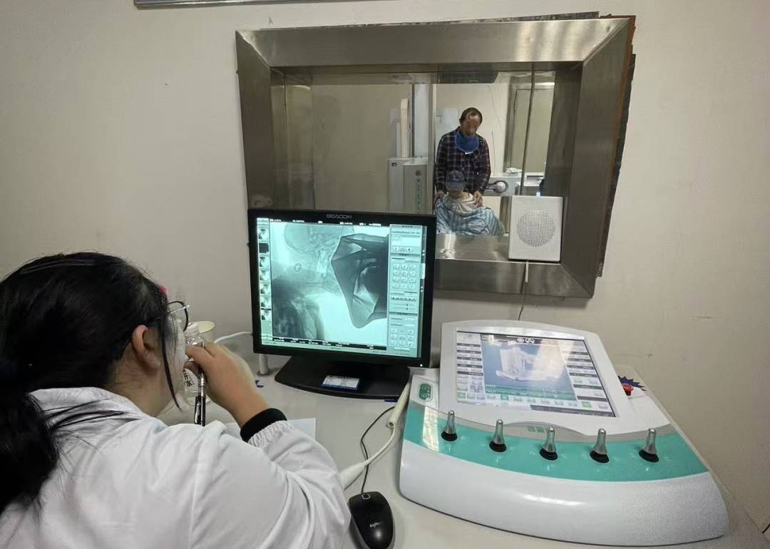 平江县第一人民医院成功开展全县首例吞咽造影