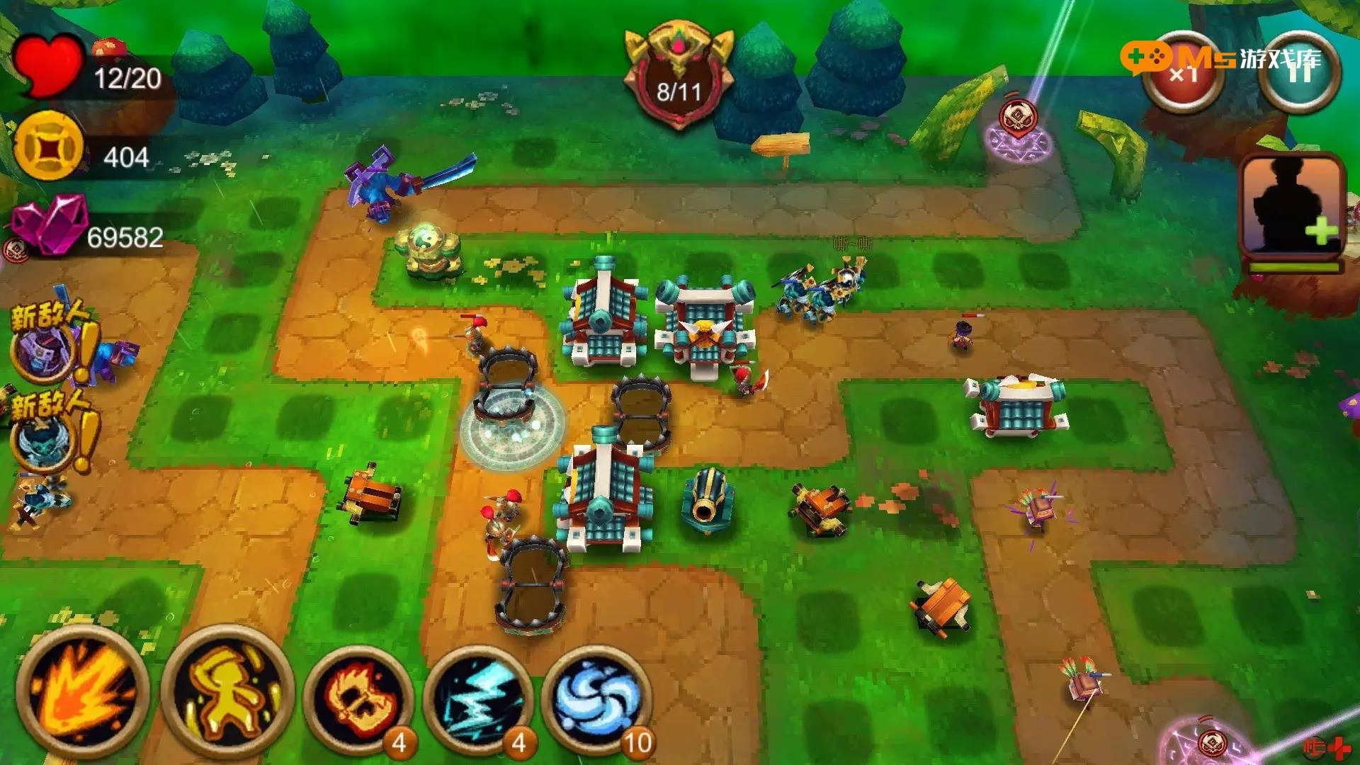 塔防类游戏推荐:十款极具挑战性的单机塔防游戏,让你挑战策略