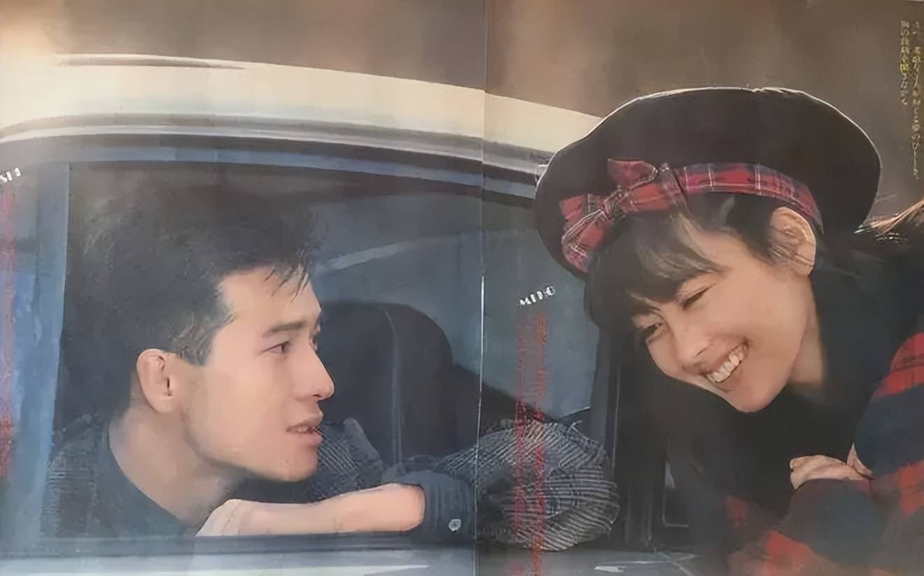 1991年,中山美穗与日本男星田原俊彦参加综艺节目《夏威夷欧系旅游团