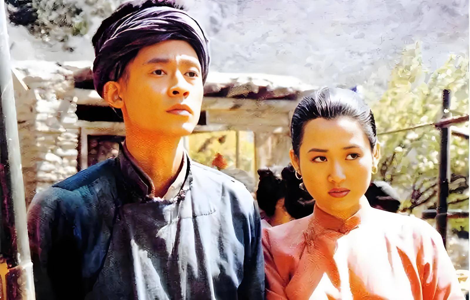 1991年,王志文因电视剧《南行记》一炮而红