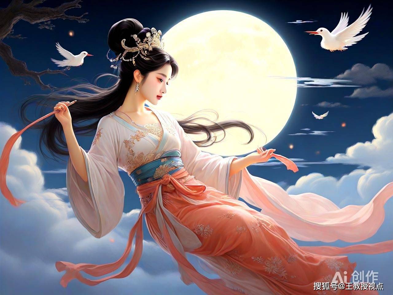 嫦娥的故事:月宫仙子的传奇