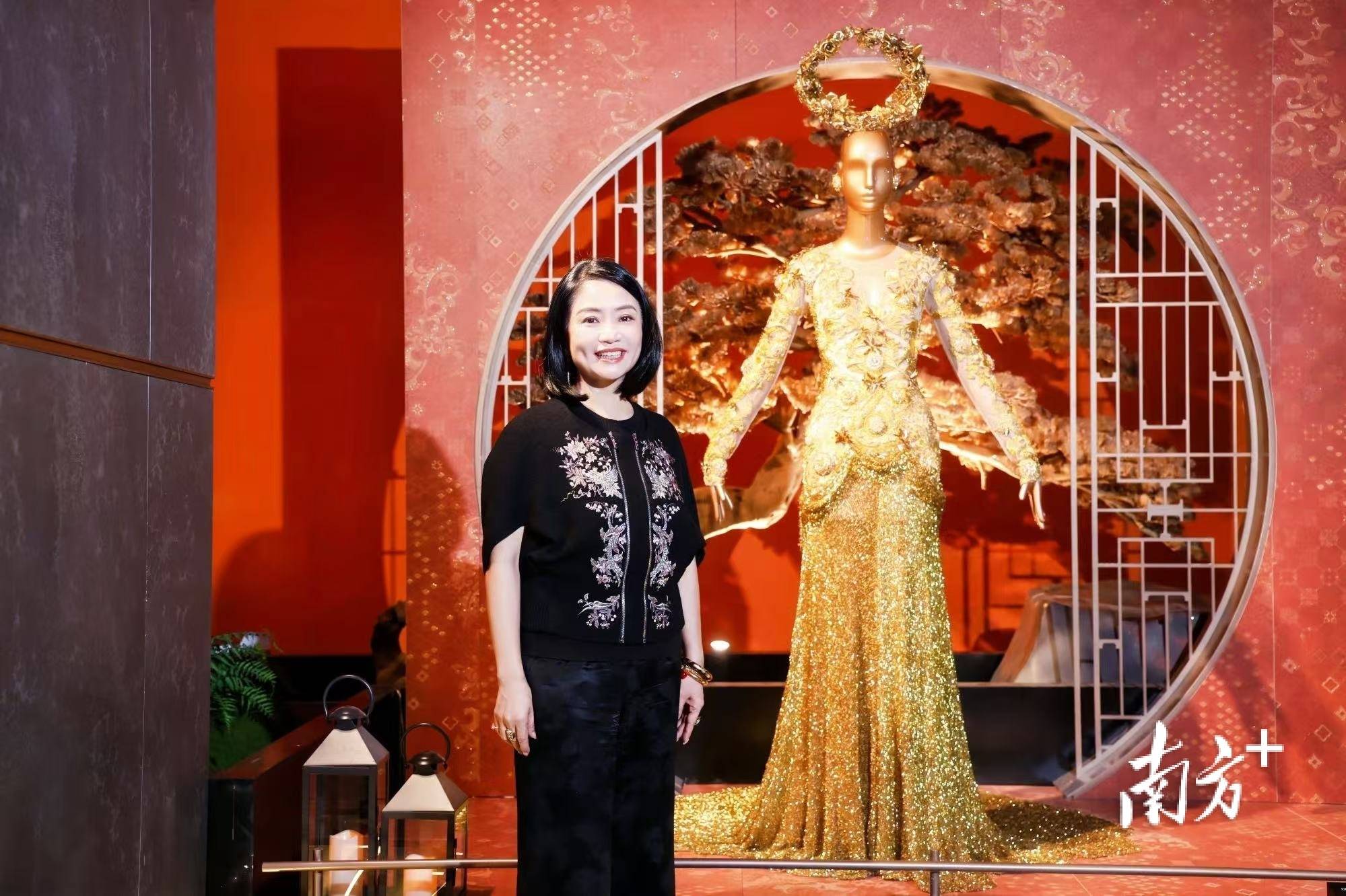 "高定女王"郭培分享美学理念