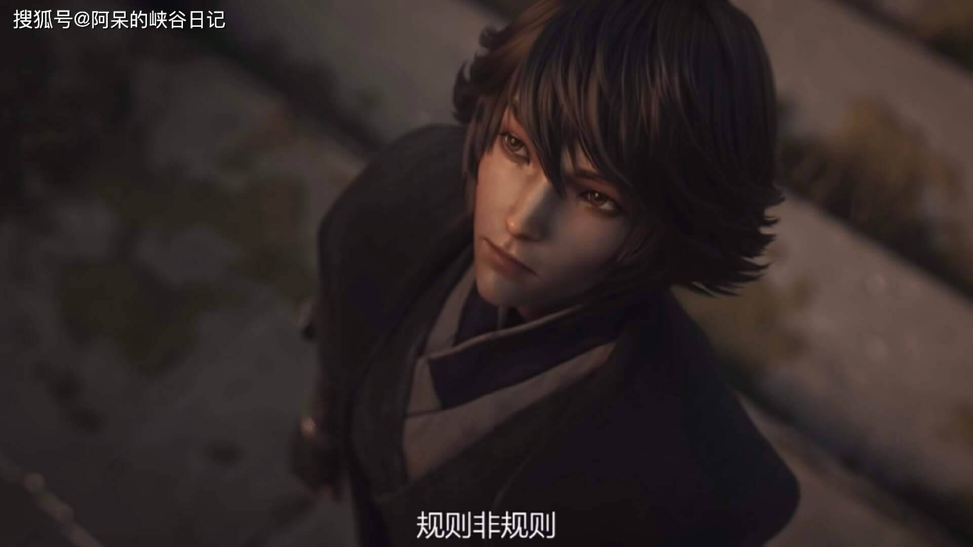 王者荣耀:弈星cg降临,动画质量确实高,不做动画可惜_长安城_天工_人物