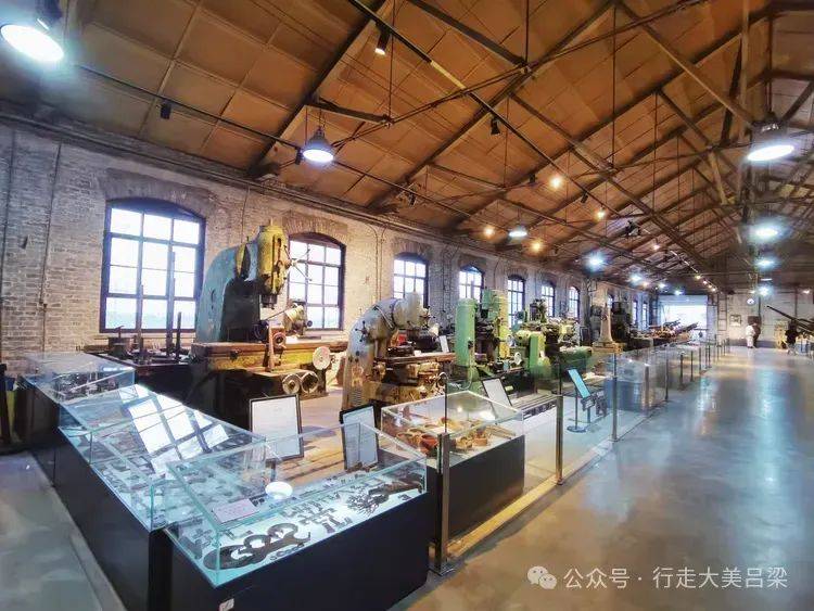 太原兵工厂旧址展馆图片