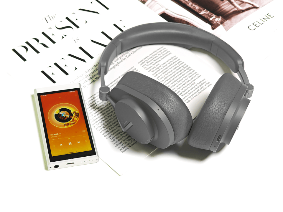 新品首发|水月雨羽翼耳机:颜值在线、佩戴舒适、真降噪真HiFi!