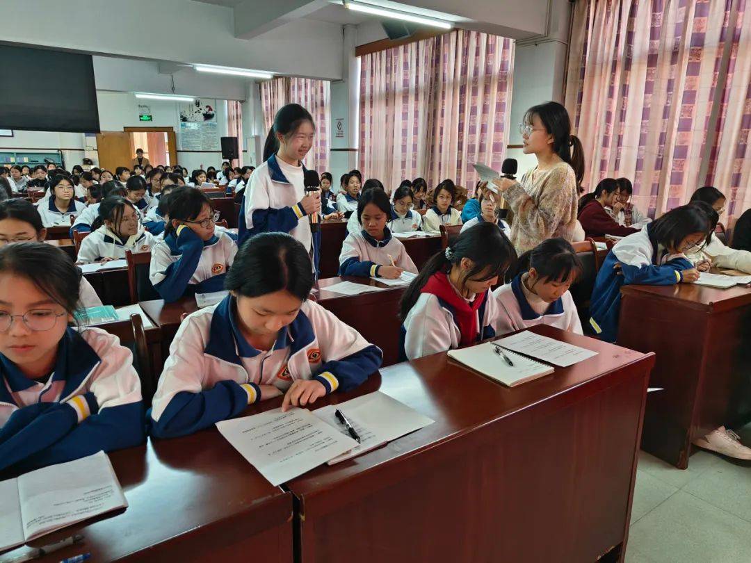 云浮市云浮中学第16周校园资讯
