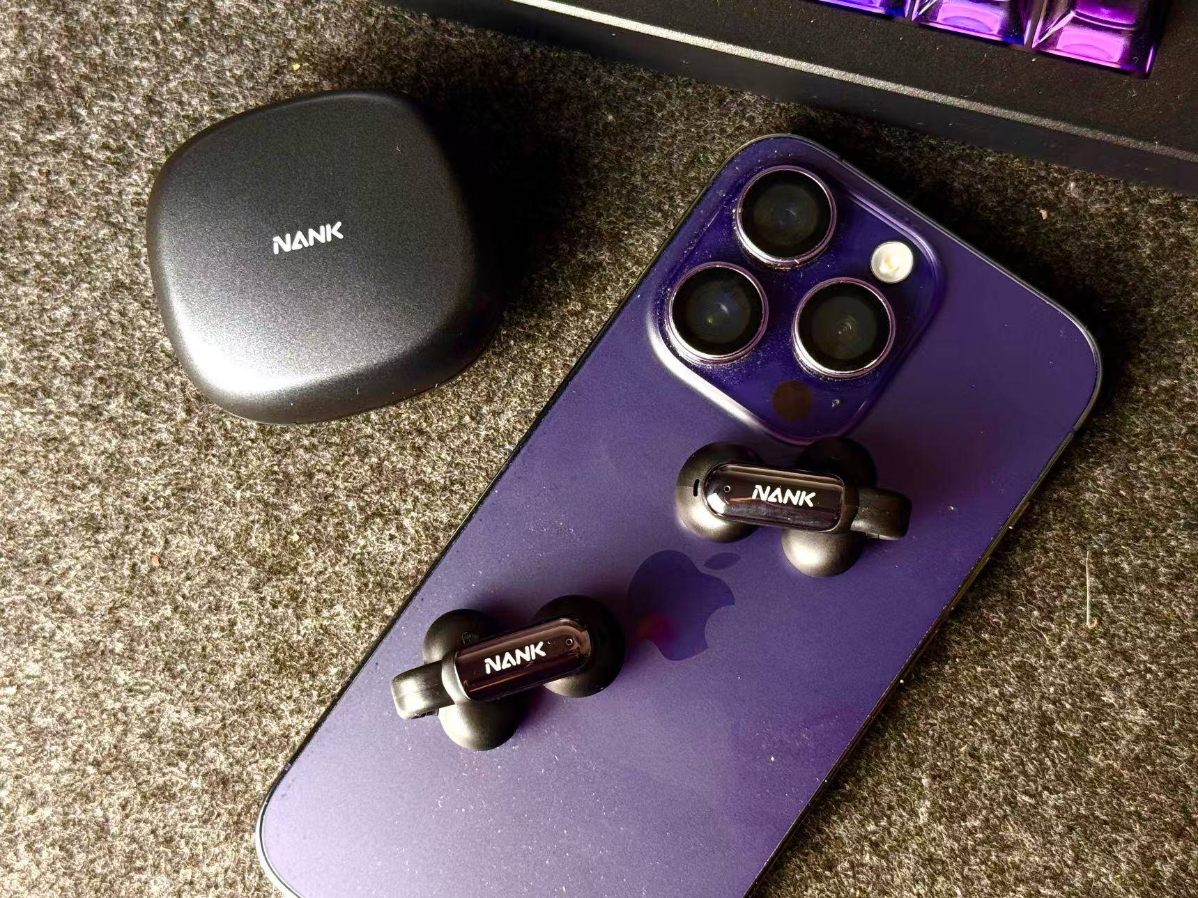 颜值、舒适好音质，南卡Clip Pro耳夹式，我的新宠耳机