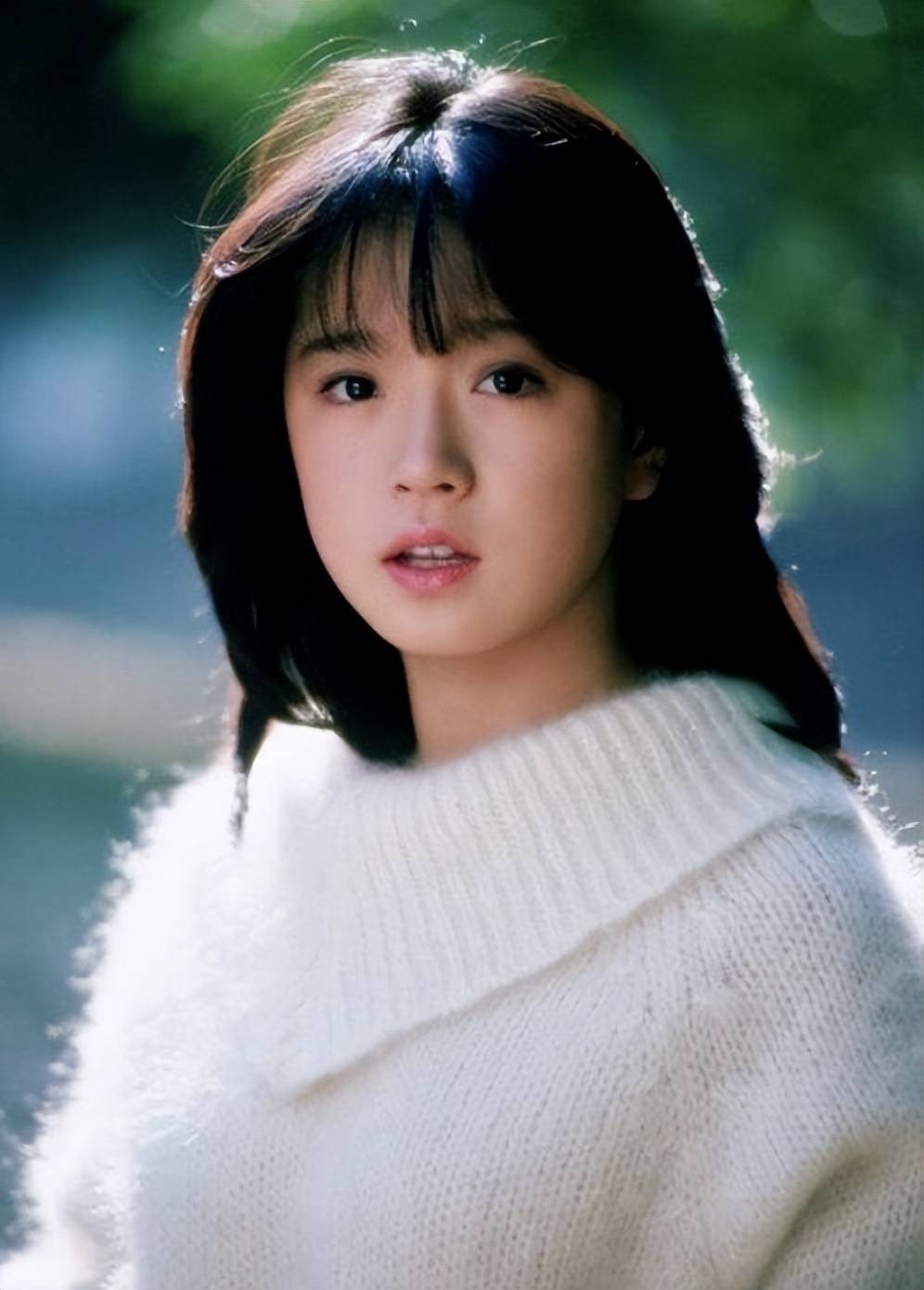 中森明菜出道,一张我见犹怜的脸颠倒众生,59岁仍单身_因为_近藤真彦