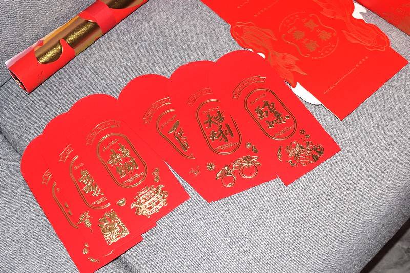 新春佳节的完美选择 窝萌 喜气盈门-礼盒烫金款