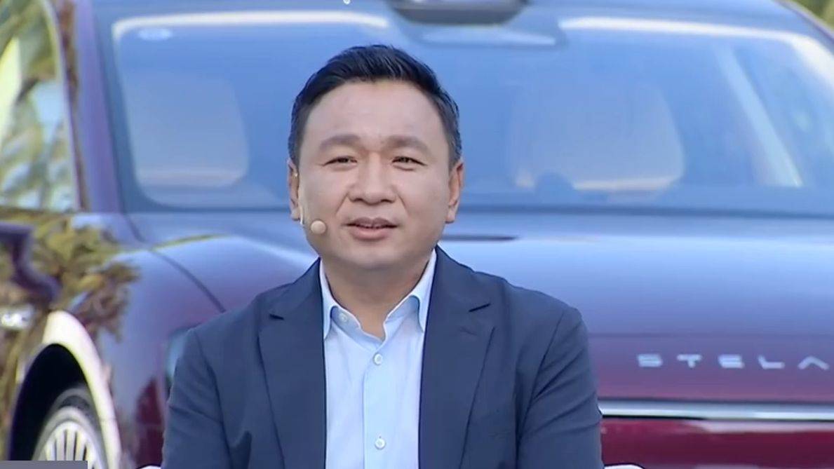 张建勇深度拥抱华为，北汽蓝谷明年起飞？_搜狐汽车_搜狐网