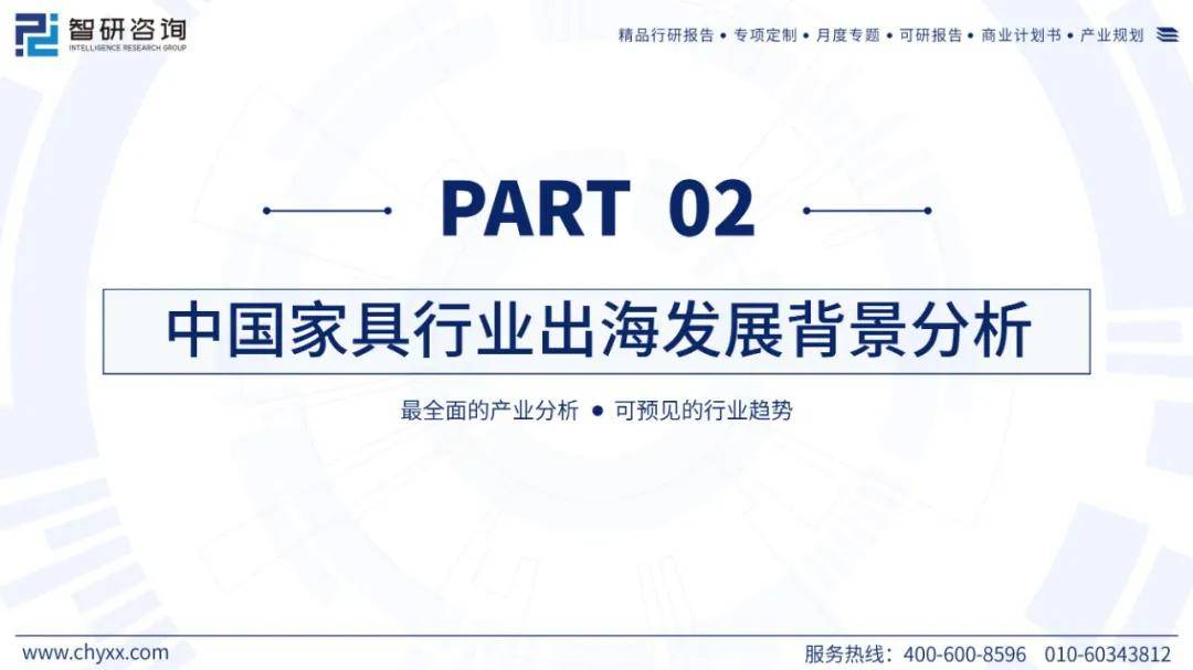 2024年中国家具行业出海市场发展形势分析，家具出海前景机遇报告