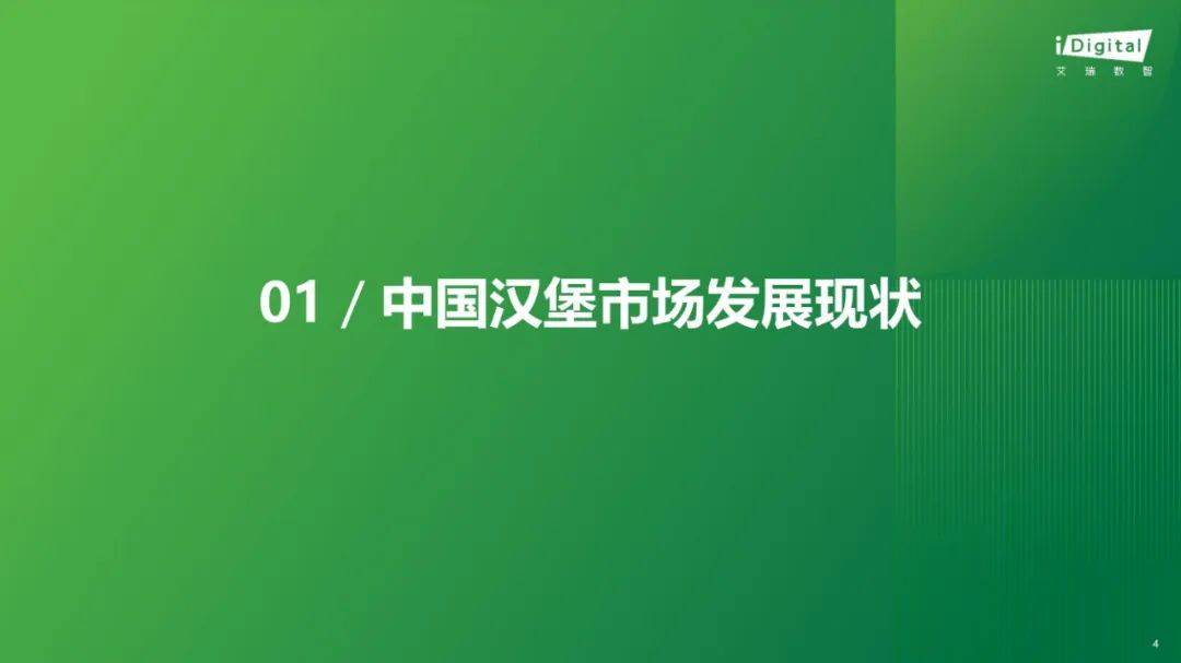 2024年中国汉堡行业发展趋势是什么？中国汉堡行业消费者偏好分析-报告智库