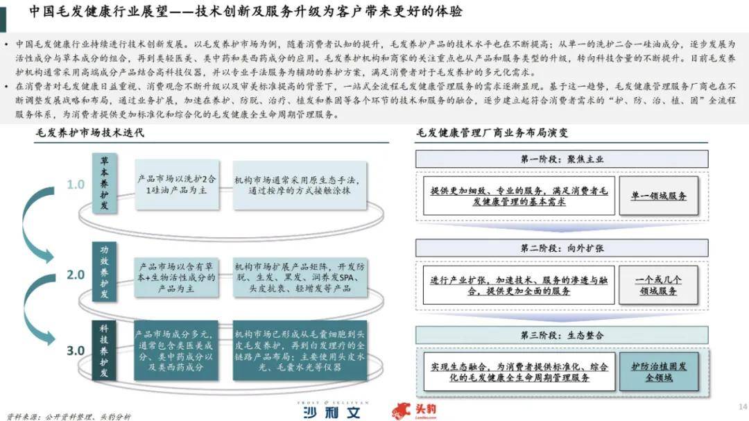 2024年中国毛发健康服务行业分析，中国植发行业全产业链分析报告