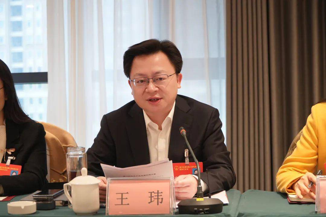 荆门高新区党工委副书记,管委会常务副主任,掇刀区委副书记,区长王玮
