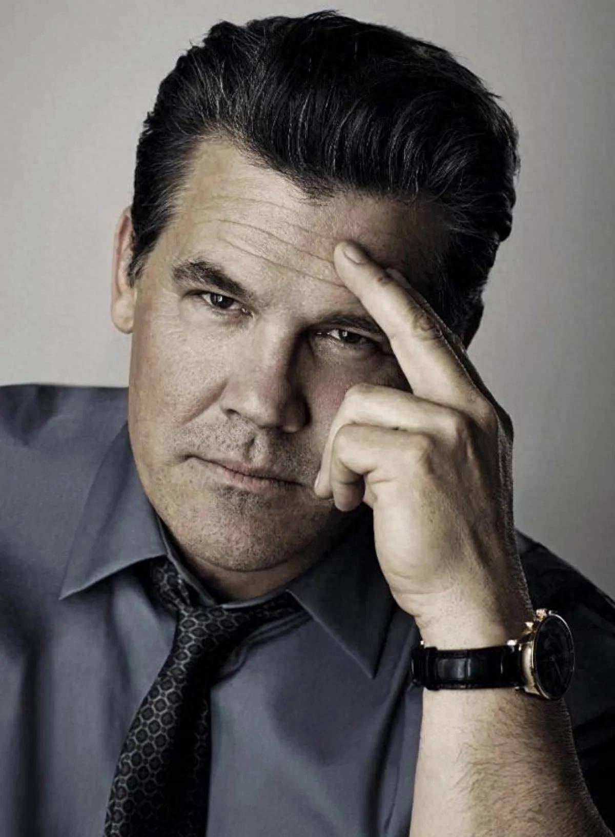 美国男星乔什布洛林11部劲爆爽片他饰演的灭霸炫酷威武霸气