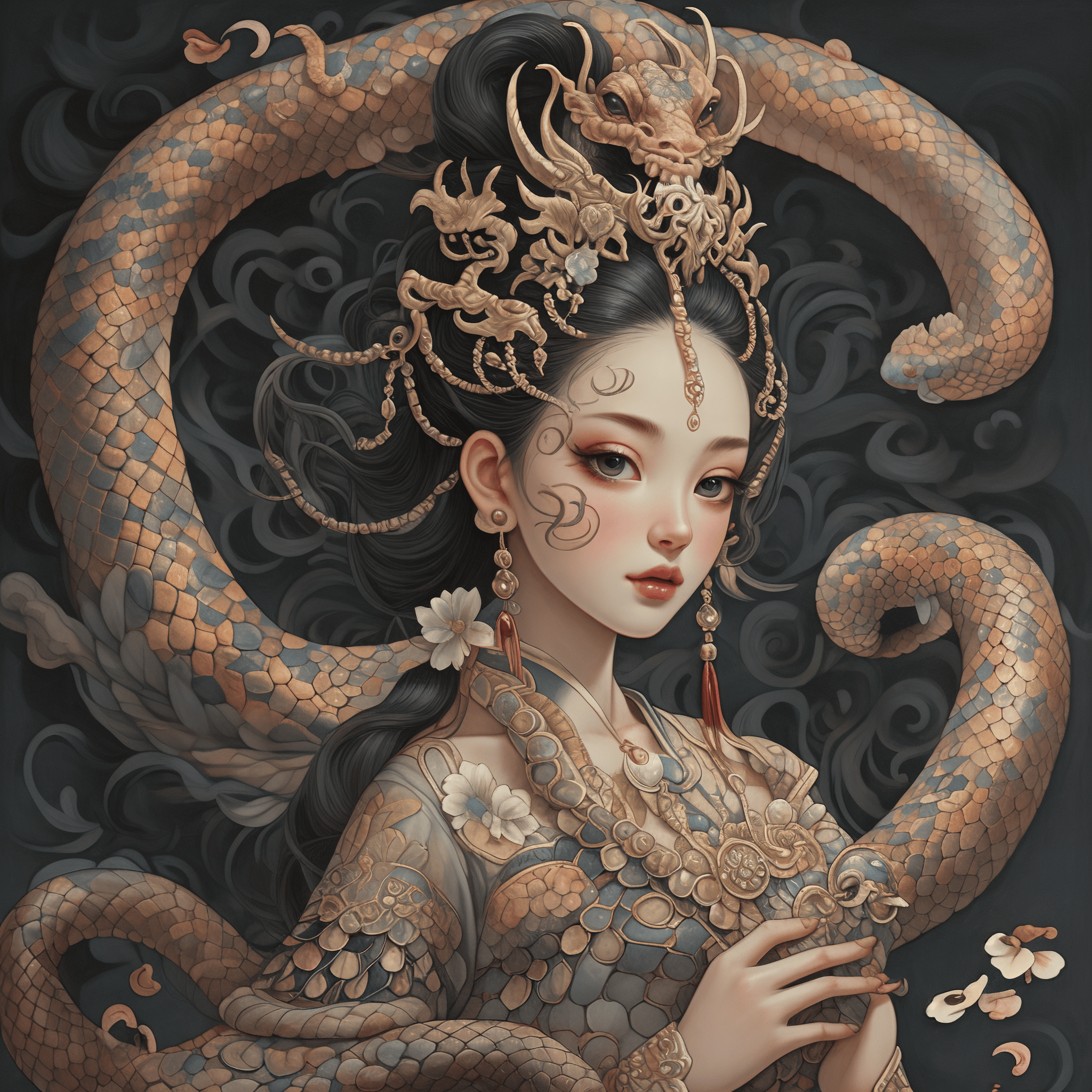 属蛇的女生肖运势(属蛇人一生运势运程女)