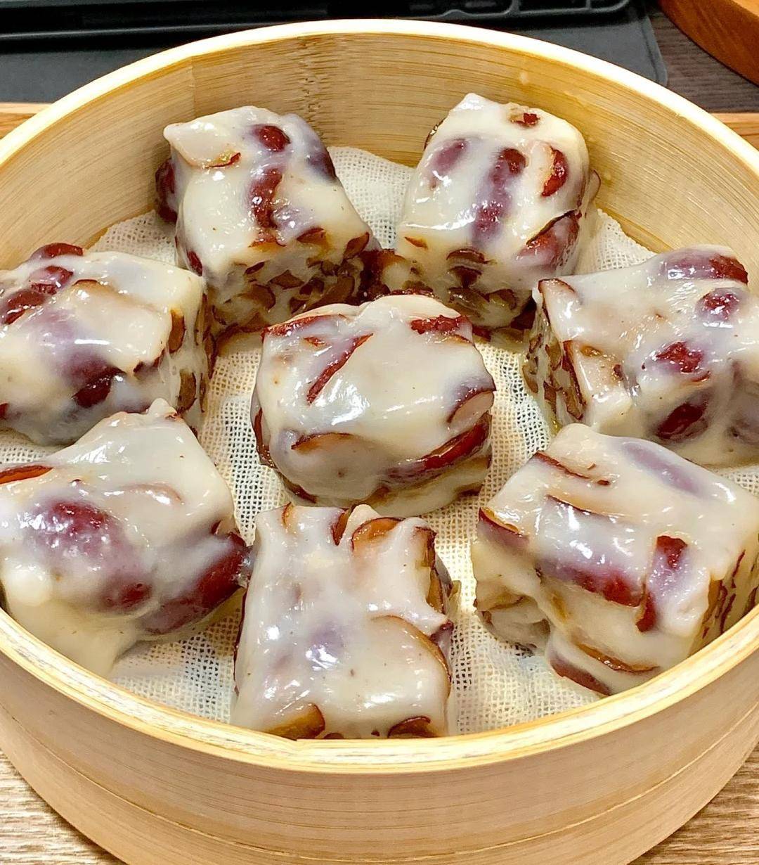 蒸糯米糕的家常做法