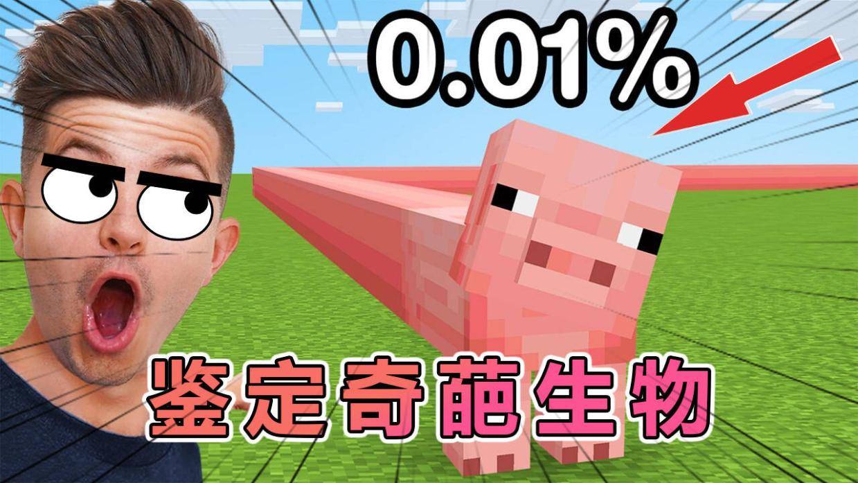我的世界:preston老哥的奇葩生物测评