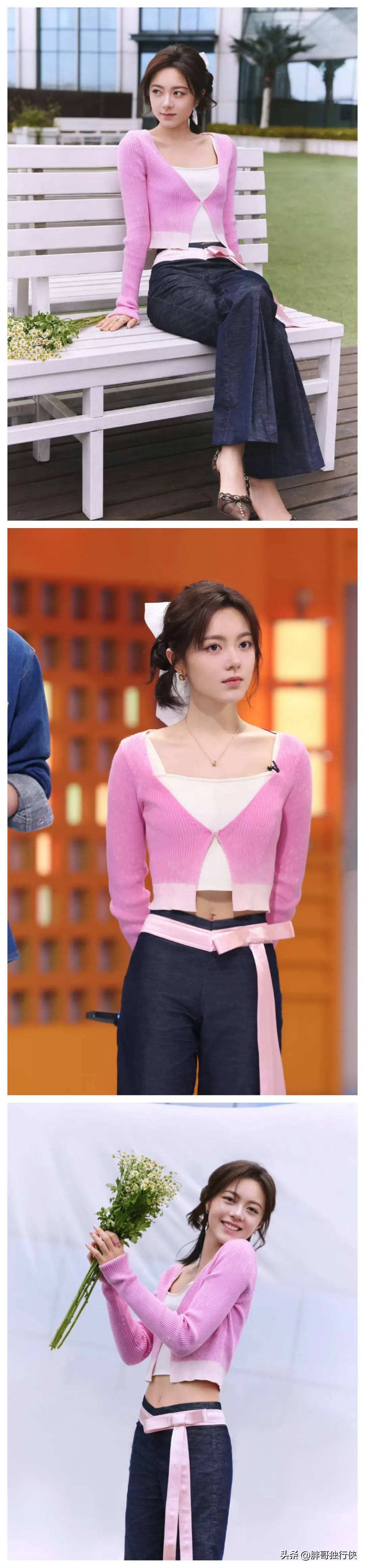 女演员赵今麦的时尚青春写真分享——第一期