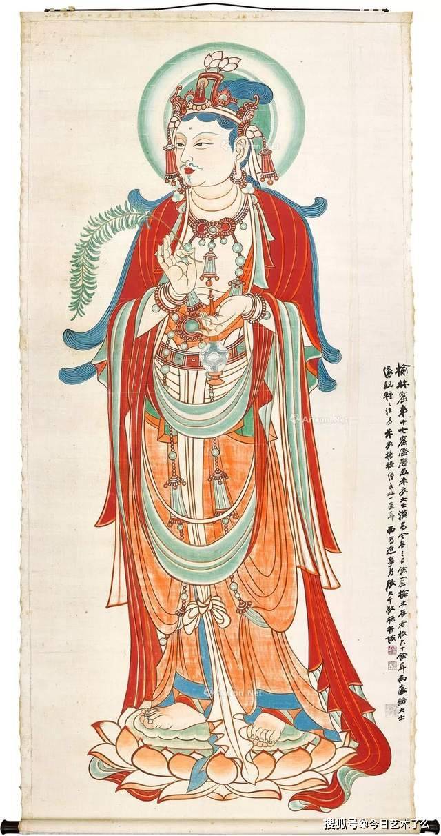 画家张大千2024年成交最贵的十幅国画作品_拍卖_专场_中国