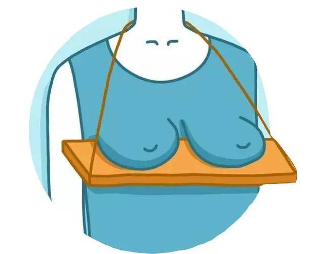 乳房松弛干瘪下垂萎缩,原来是因为这5件事
