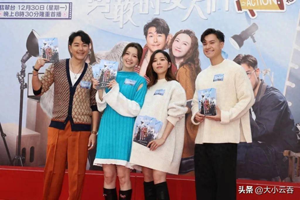 38岁tvb花旦挺巨肚出席活动,体重增幅超30磅,放言拒生第3胎_赖慰玲