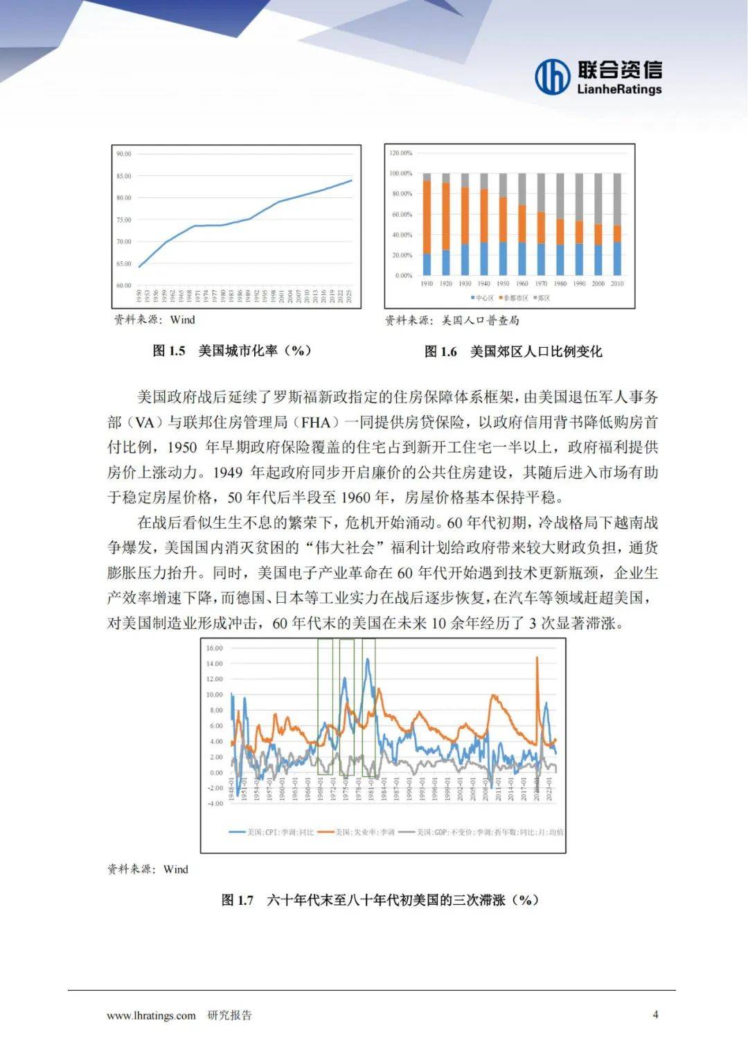 联合资信：2024年美国房地产市场对我国的影响，美国房地产市场研究