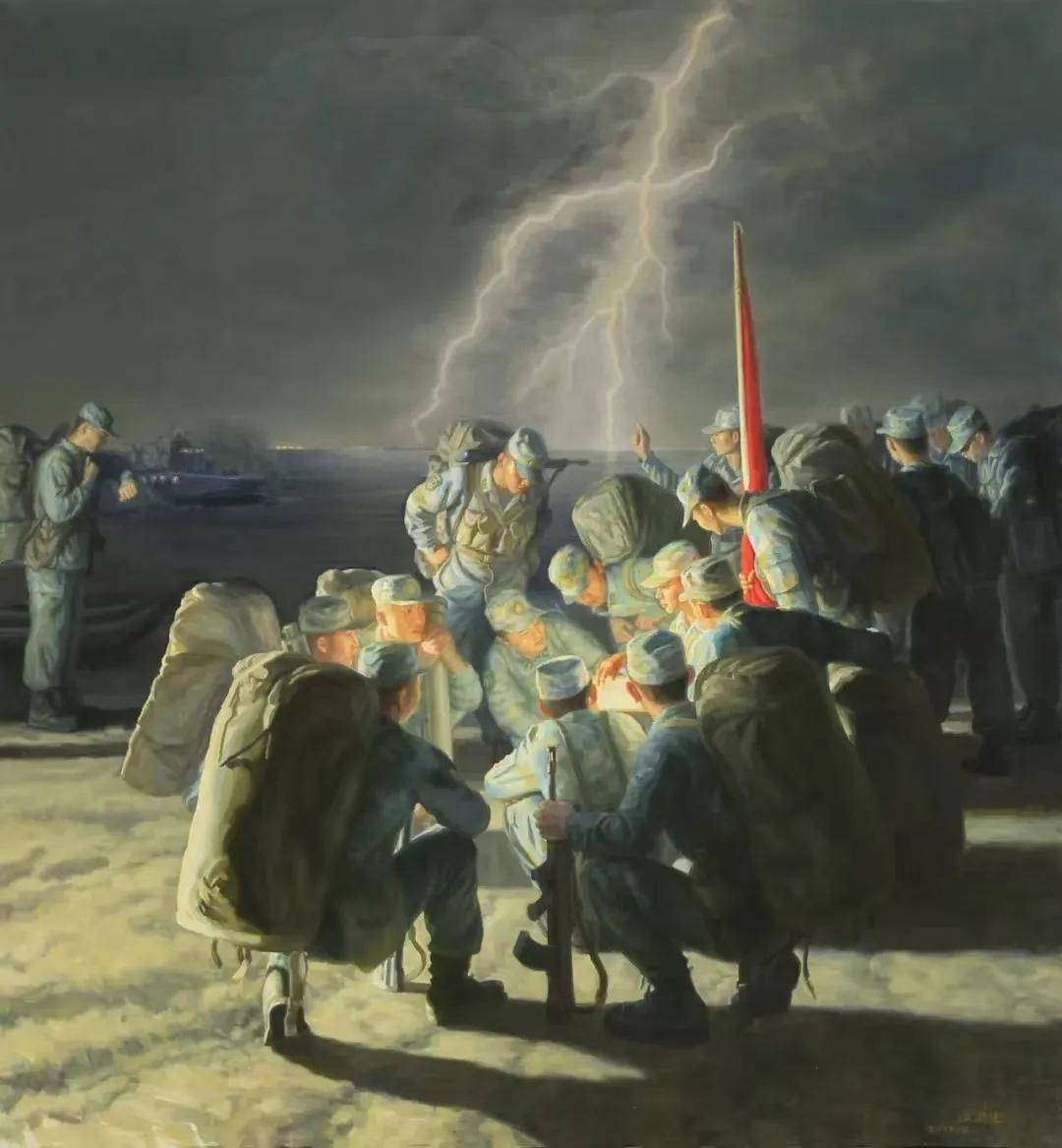 庄洪生油画作品欣赏