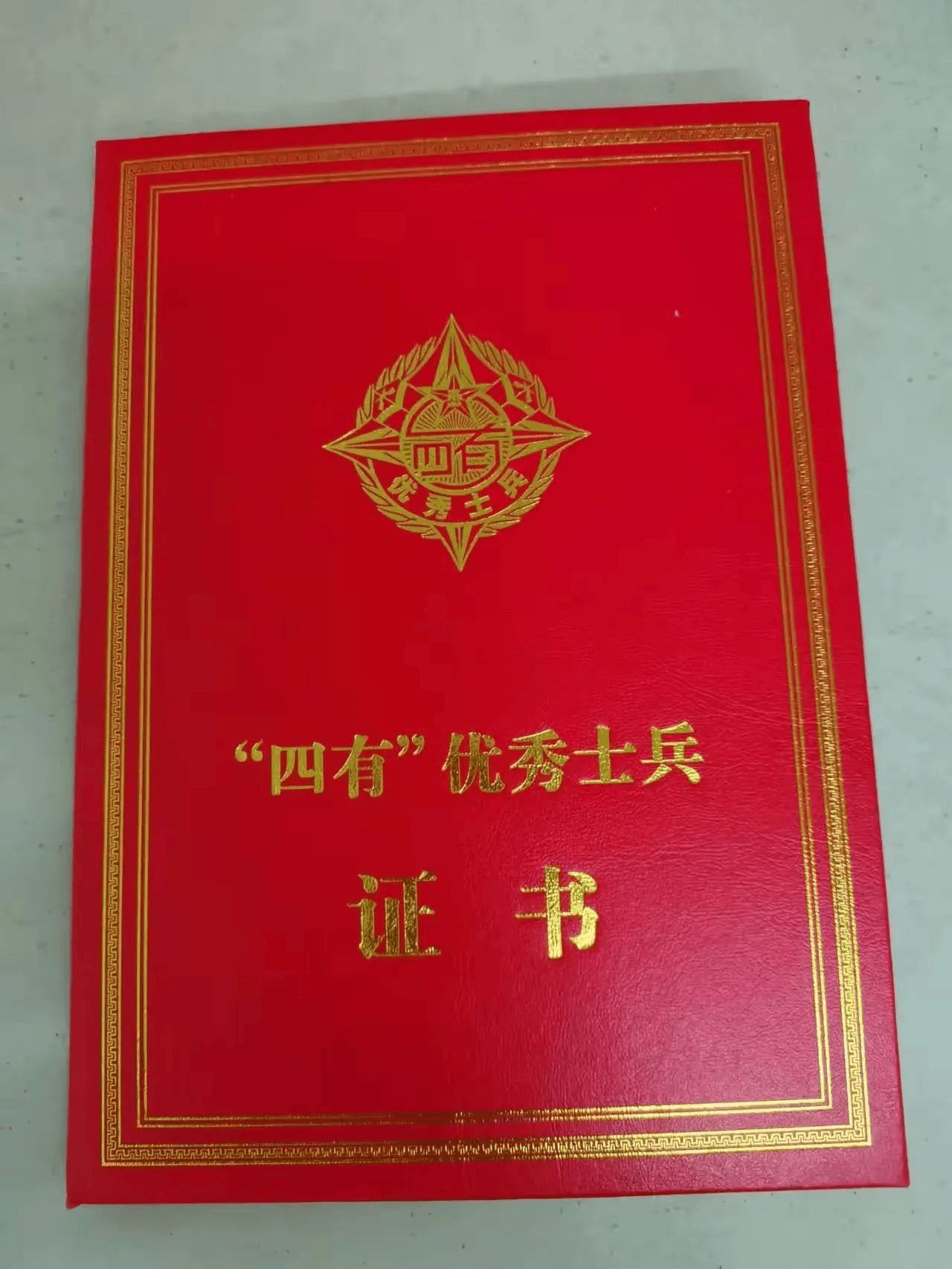 武警部队优秀士官奖章图片