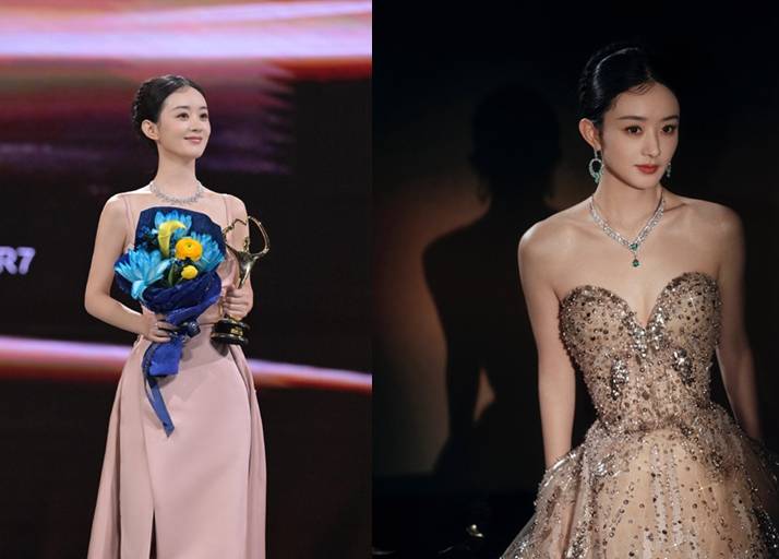 微博之夜:赵丽颖成团宠!聊天拥抱不断慢热变明媚,李现帮拍合影