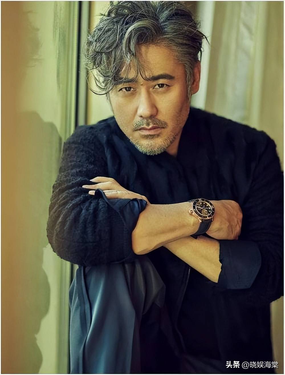 吴秀波那个温文尔雅的中年大叔