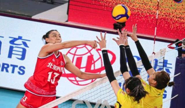 山东女排逆转北汽女排:孙杰21分领衔,金烨奋战无奈出局
