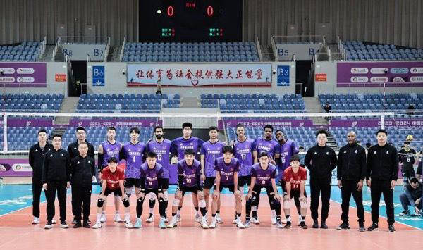 天津男排逆袭河北,历史性晋级联赛四强!