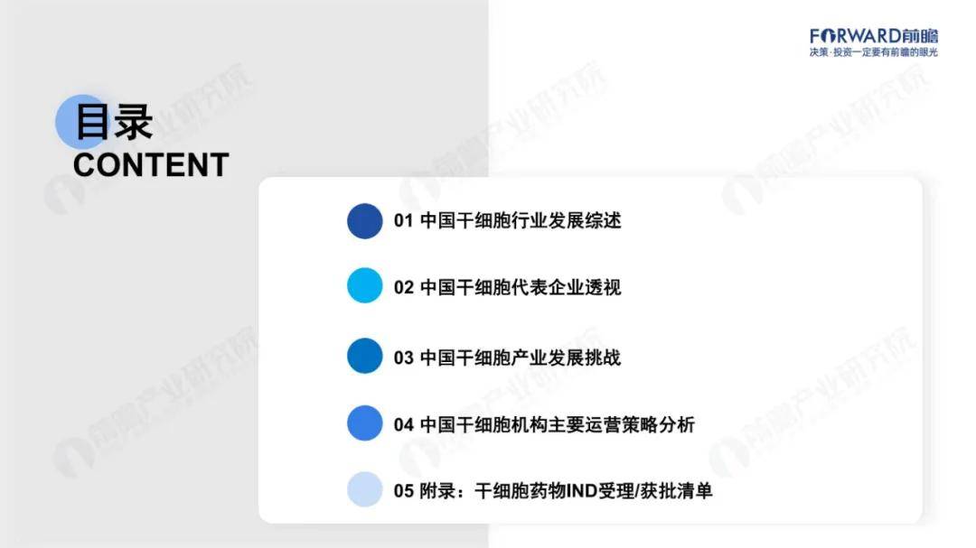 前瞻研究院：2024年中国干细胞行业市场报告，干细胞行业市场需求