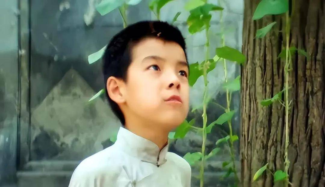 演员海一天凭己走红,46,岁成名,娶小,12,岁二婚妻善待继子