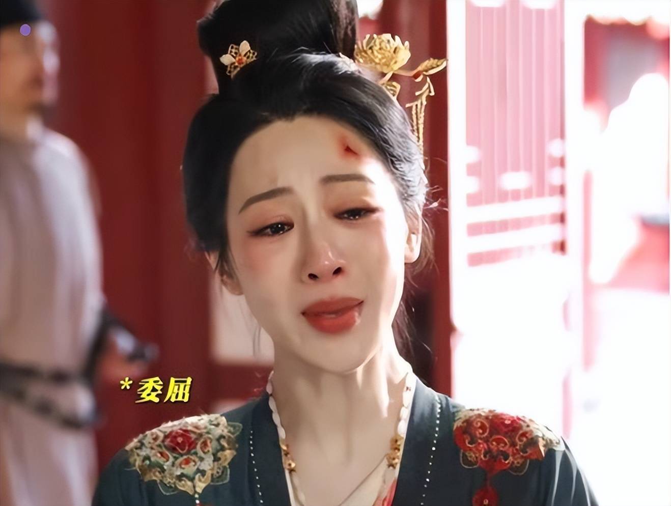 从头到脚皆可替?《国色芳华》杨紫这一哭,打脸了多少流量明星