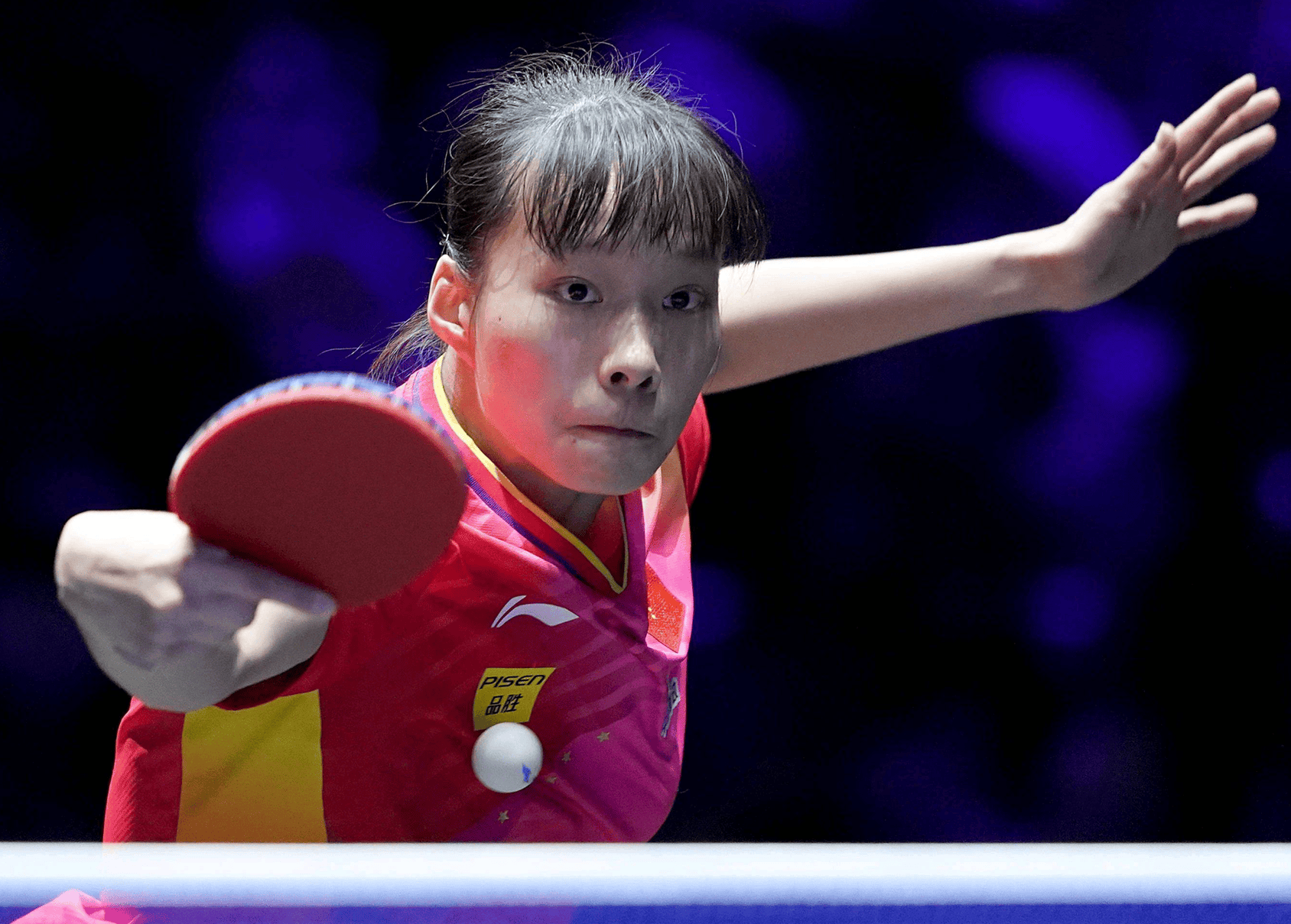 石洵瑶强势出击！3-0横扫木原美悠，国乒新星闪耀WTT马斯喀特赛