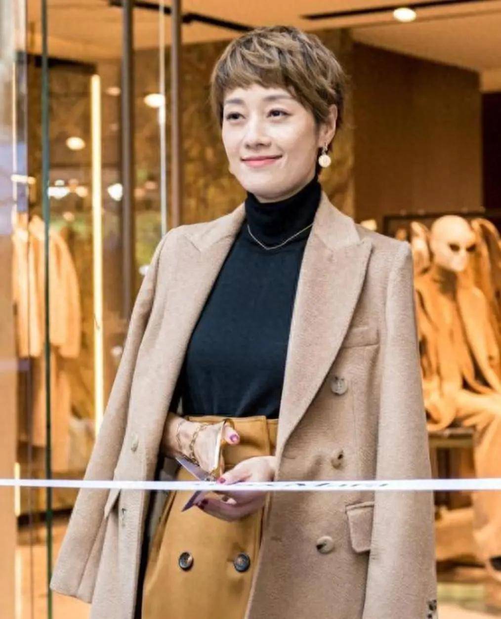 说到马伊琍的发型,那更是她的一大加分项