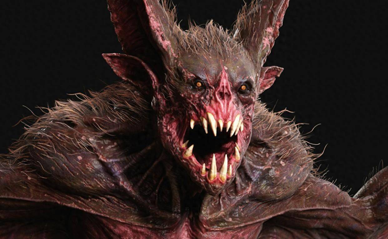 不吸人血,但是爱放电!【暗黑破坏神2】恐怖元素集于一身的蝙蝠恶魔